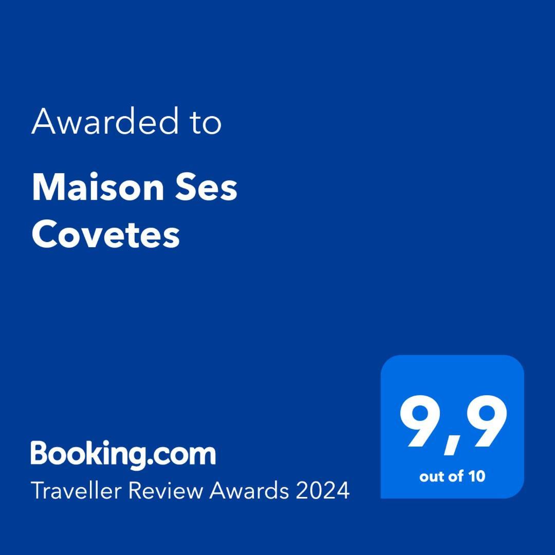 Maison Ses Covetes Kültér fotó